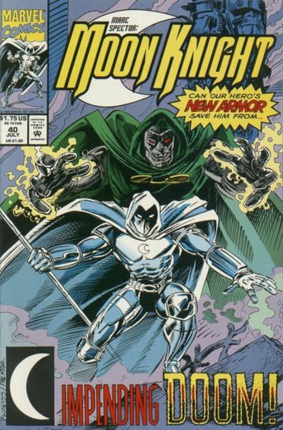 Doctor Doom y Moon Knight