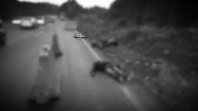 Ejecución en la México-Toluca