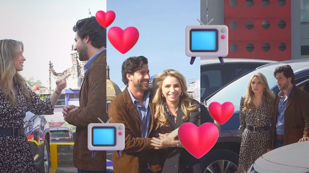 Angélica Rivera comparte nuevo video con Diego Klein: “Este día comenzó todo”