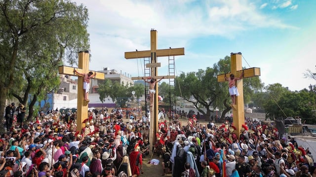 Pasión de Cristo en Iztapalapa 2025