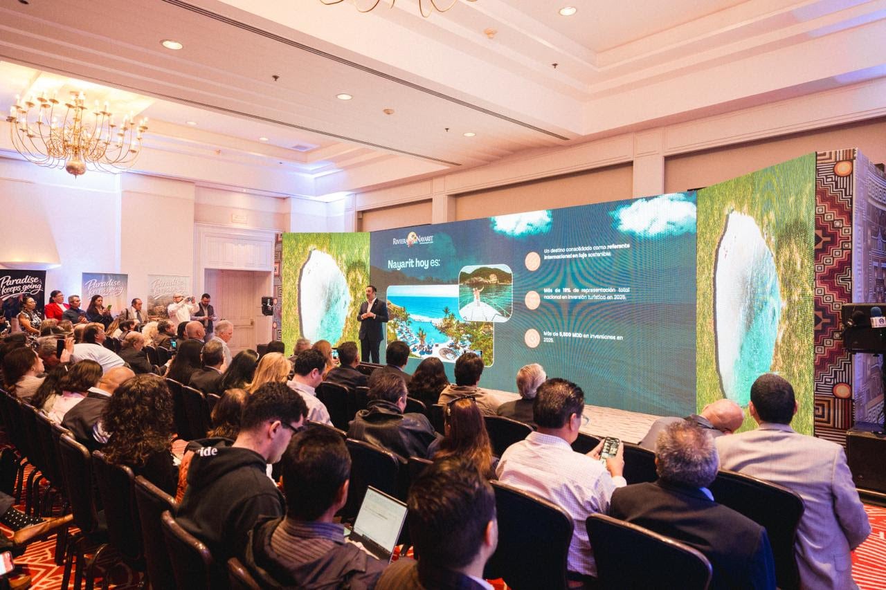 Riviera Nayarit fortalece su posicionamiento internacional como uno de los destinos más competitivos