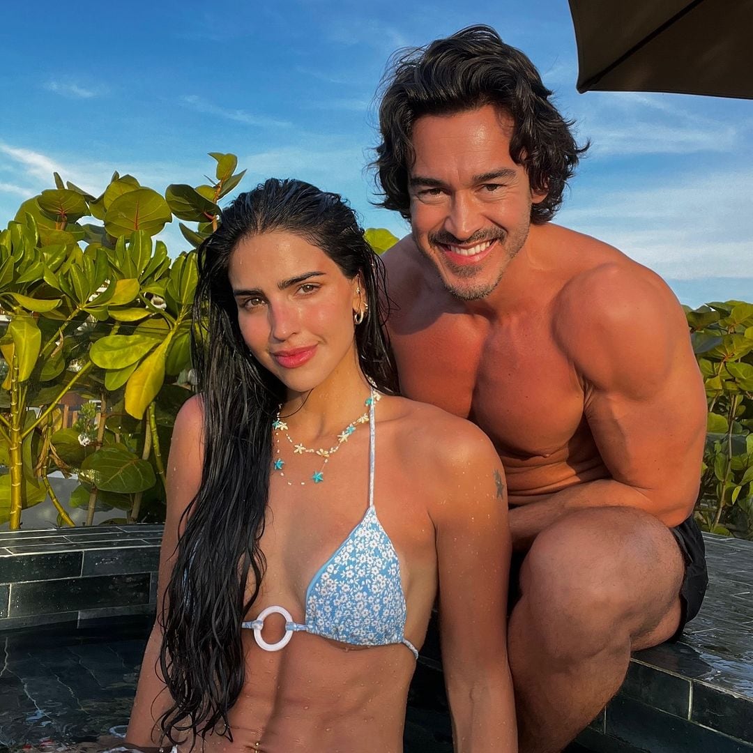 Bárbara de Regil y Fernando Schoenwald