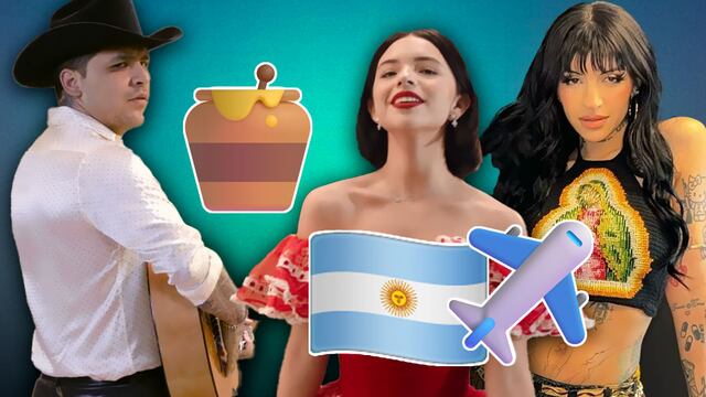 Luna de miel de Ángela Aguilar y Christian Nodal sería en Argentina