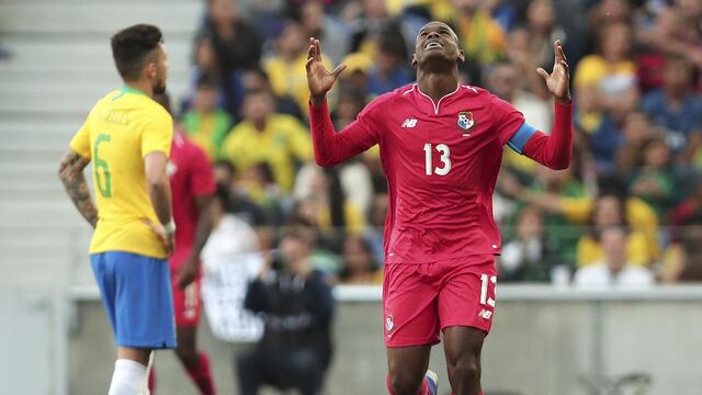 Machado marcó el histórico tanto para Panamá