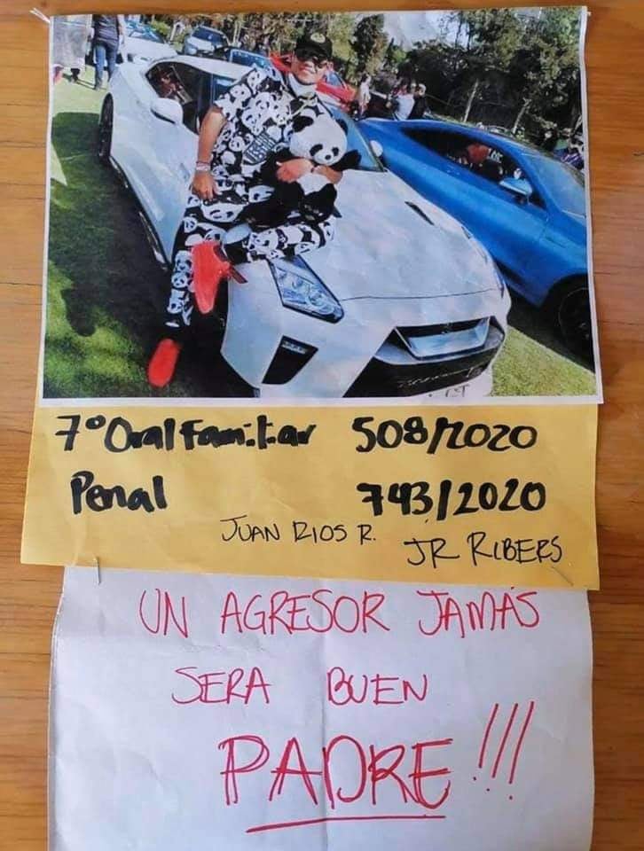 Juan Ríos fue denunciado por violencia maltrato