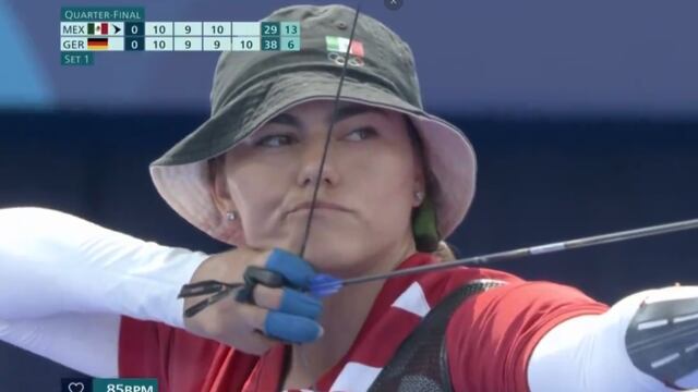 Alejandra Valencia y Matías Grande, eliminados en cuartos de final de París 2024