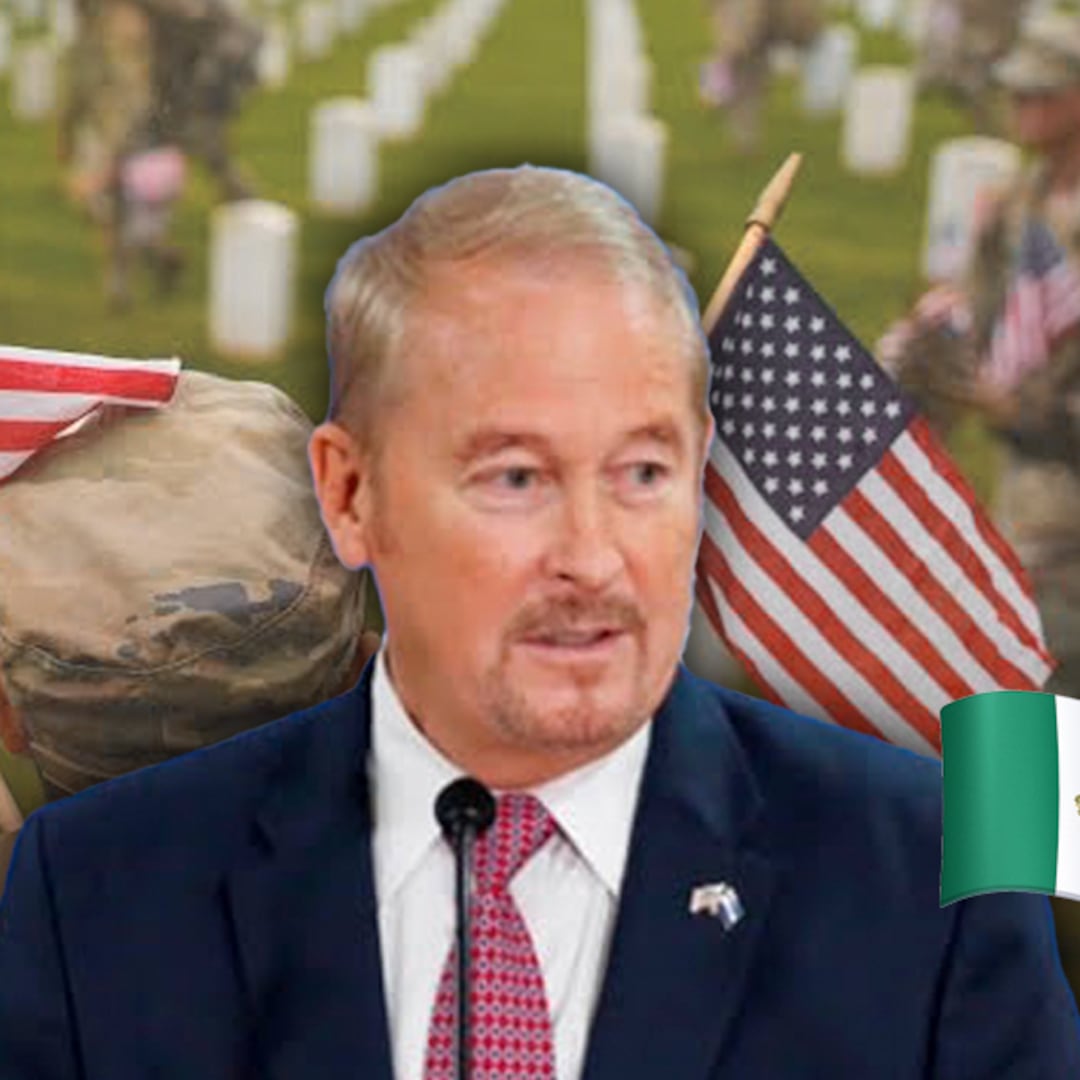 Ronald Johnson honra a mexicanos en el Día de los Caídos en Estados Unidos