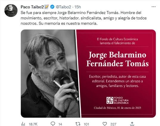 Jorge Belarmino Fernández Tomas