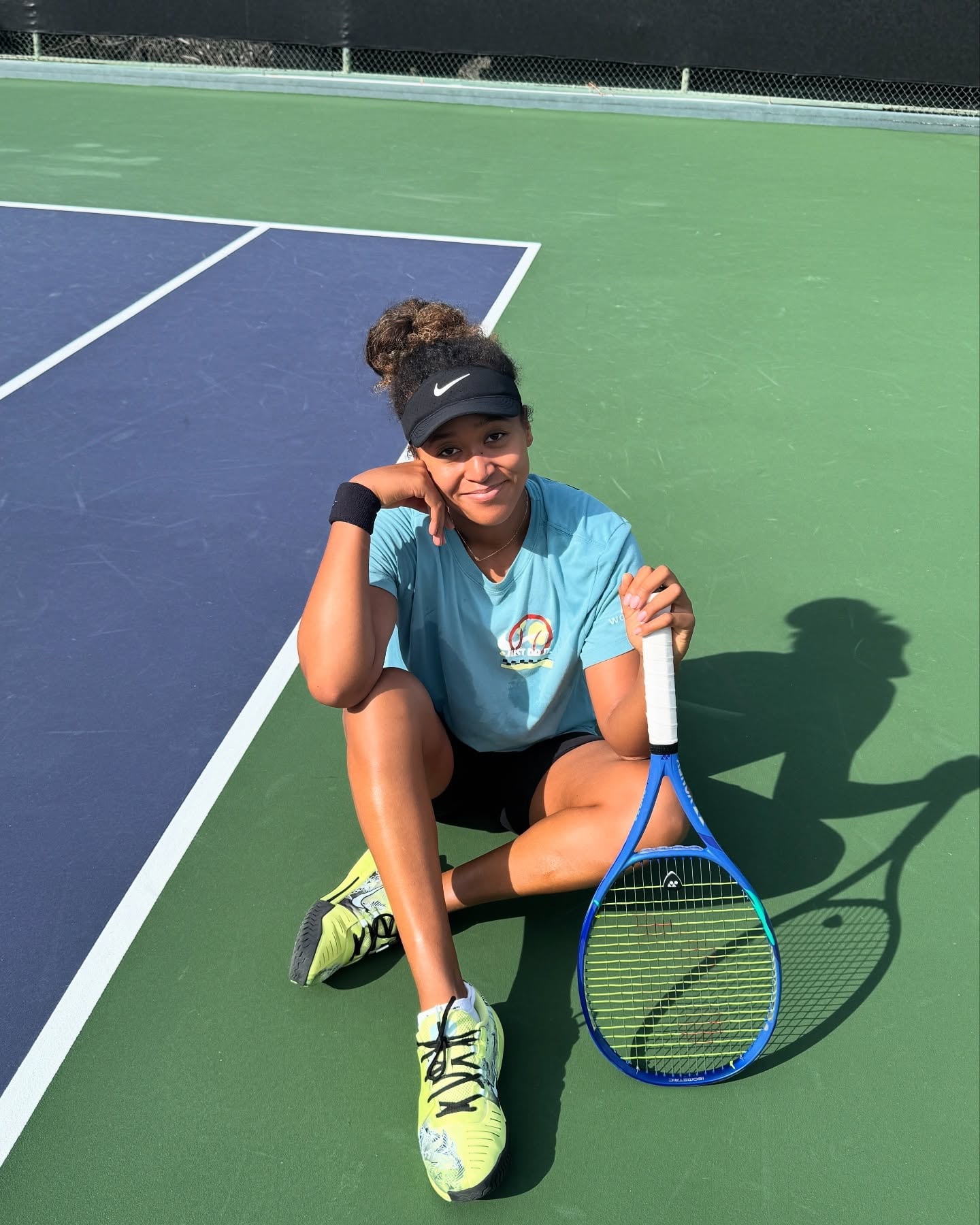 Naomi Osaka, tenista japonesa