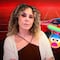 Azela Robinson es amenazada con una pistola por guaruras que acompañaban a un Ferrari en San Ángel
