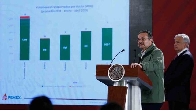 Octavio Romero y AMLO