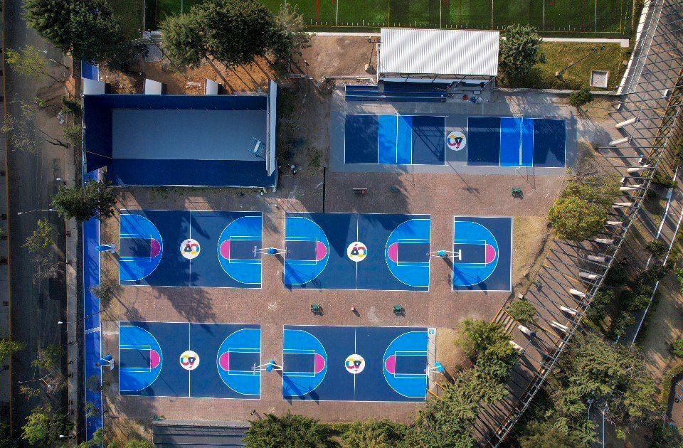 Lía Limón entrega remodelación del Centro Deportivo, Ecológico y Cultural Plateros