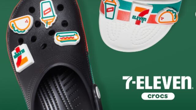 7 Eleven x Crocs
