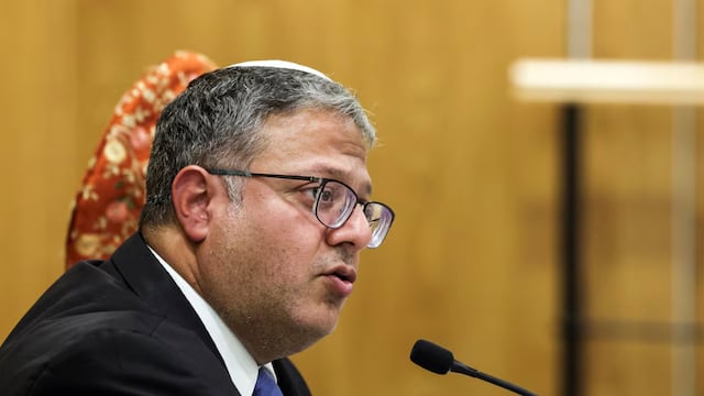 Ben-Gvir, ministro de Seguridad Nacional de Israel, rechazó la tregua pactada por Estados Unidos e insistió en aniquilar a Hezbolá