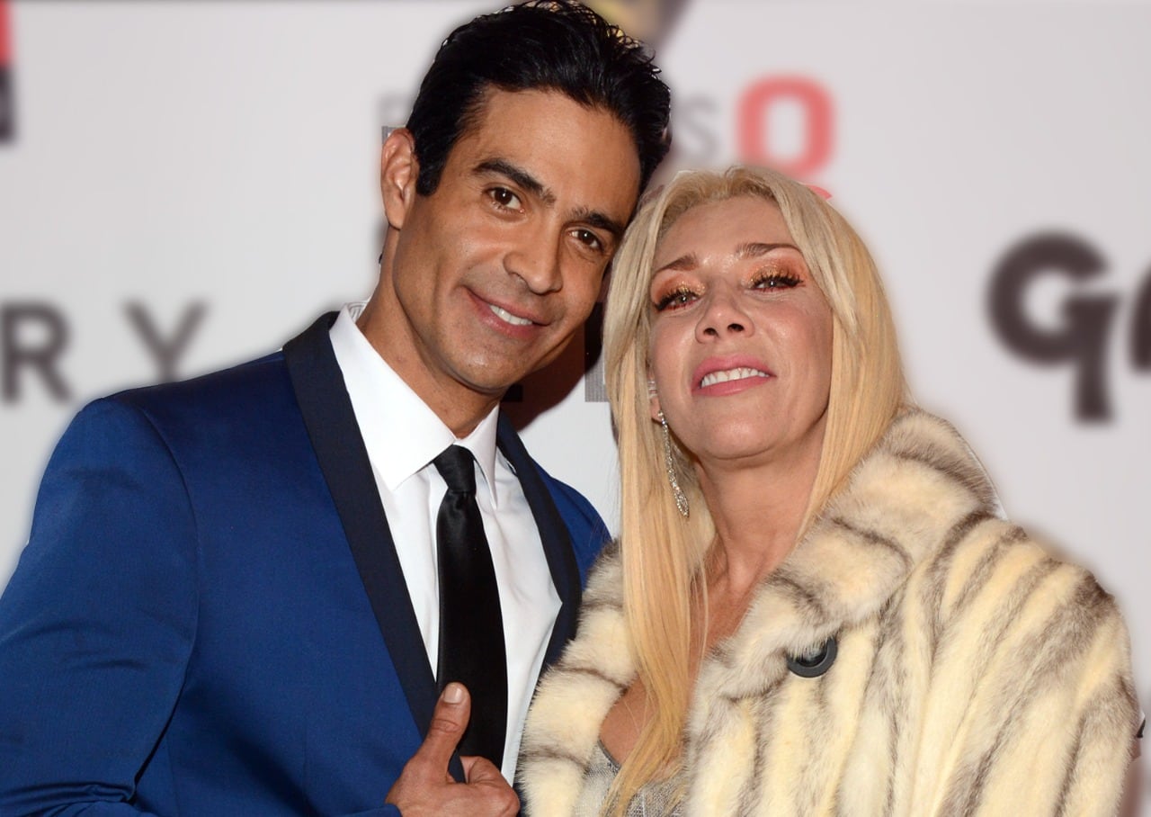 Cynthia Klitbo y Juan Vidal