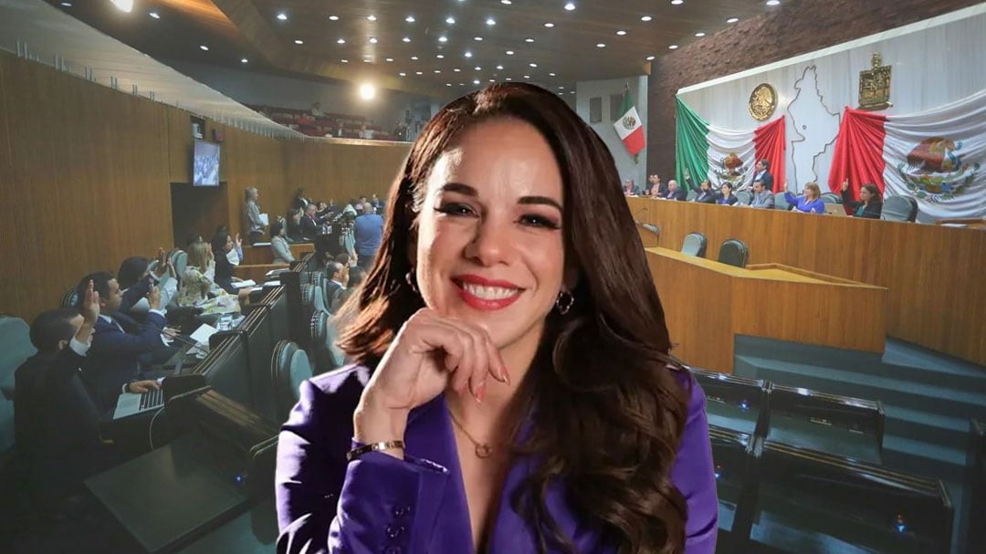 Congreso de Nuevo León rindió un minuto de silencio en homenaje a Débora Estrella
