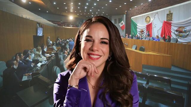 Congreso de Nuevo León rindió un minuto de silencio a Débora Estrella