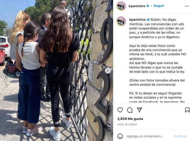 Karla Panini se lanza contra hijo mayor de Karla Luna