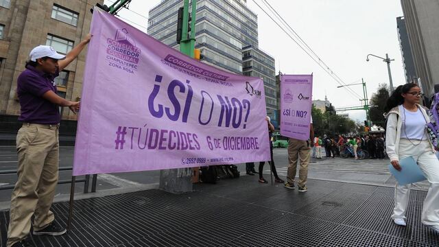 Promoción de la consulta sobre el Corredor Cultural Chapultepec