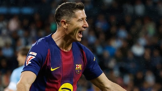 Directivo del FC Barcelona pidió a Lewandowski evitar marcar goles para no pagarle bono