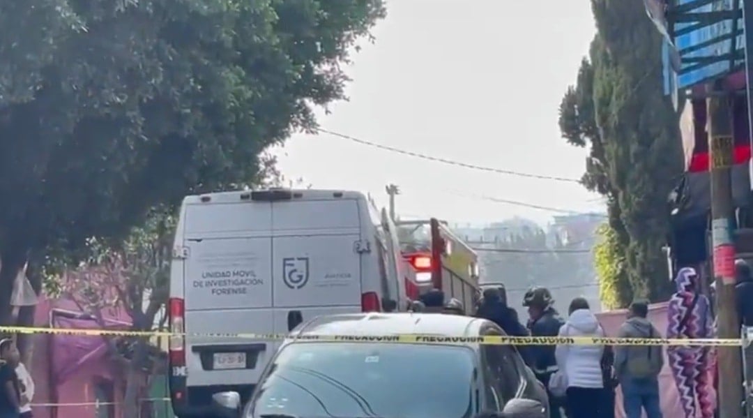 Dos mujeres mueren en colonia ligada a la infancia de Clara Brugada