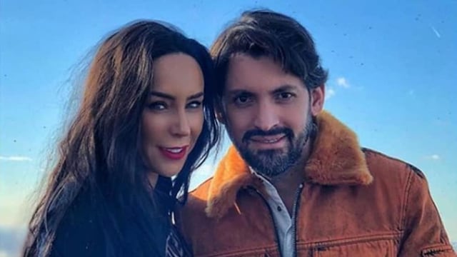 Inés Gómez Mont y su esposo Víctor Manuel Álvarez Puga