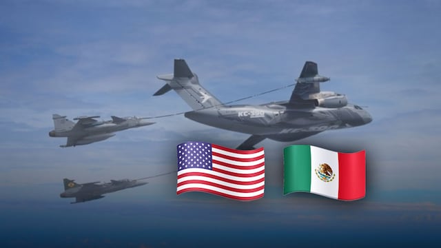 Sedena reporta aterrizaje de emergencia de aeronaves de Estados Unidos en México