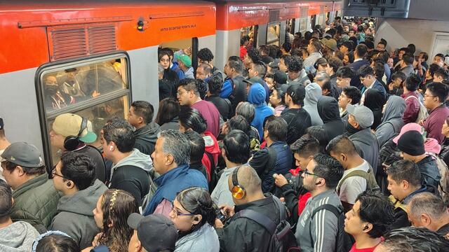 Línea 8 del Metro CDMX hoy 27 de marzo