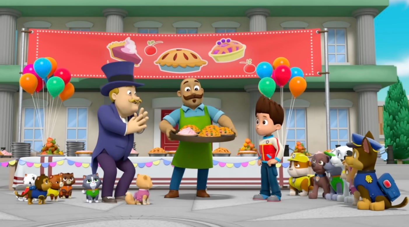 Paw Patrol por Día del Árbol en México