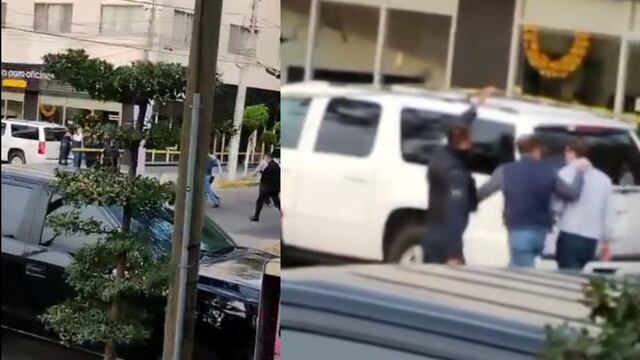 Asesinato de Salvador Llamas: Sin esposas, policía de Jalisco se habría llevado a pistoleros en camioneta blanca