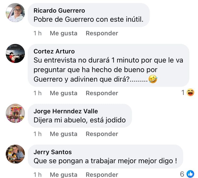 Usuarios arremeten contra programa de Félix Salgado