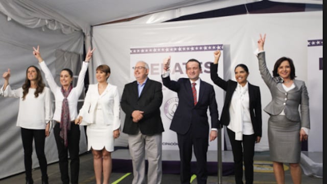 En general no hubo momentos encendidos, más bien fue un acontecimiento plano y todo tedioso