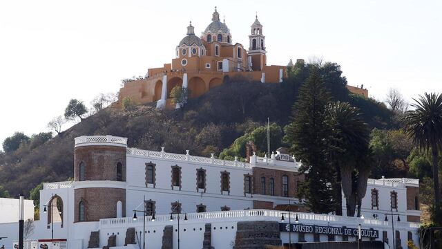San Andrés Cholula, Puebla