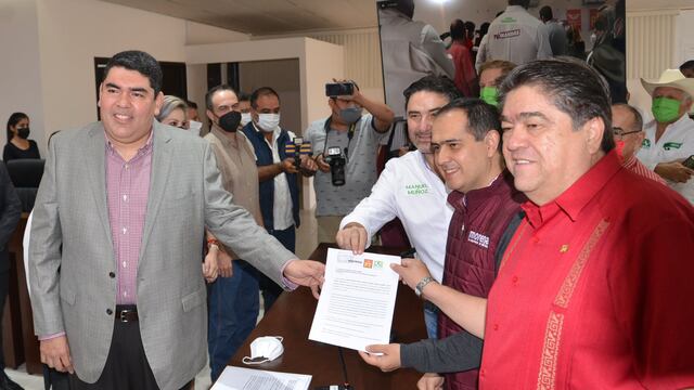 Registran "Juntos Haremos Historia en Tamaulipas"