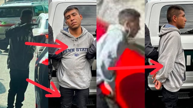 Policías de la CDMX detuvieron a un sujeto de sudadera gris por el robo a automovilistas en Paseo Tamarindos, Santa Fe