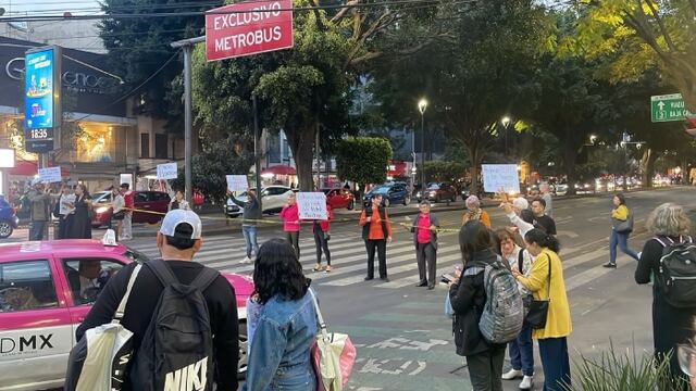 Bloqueo Insurgentes, CDMX: El Hotel Mondrian Condesa es el problema