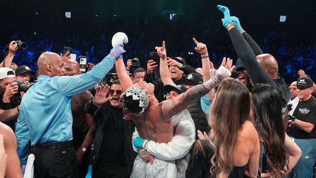 Ryan García tras vencer en Devin Haney