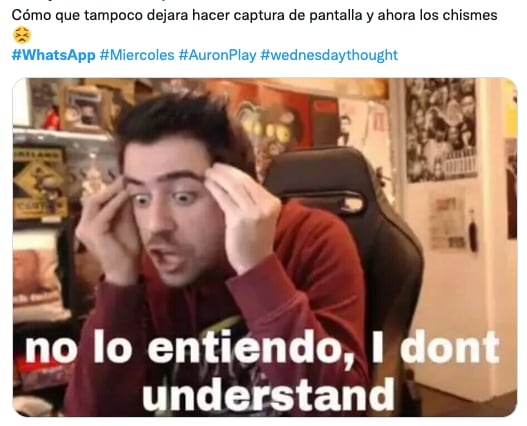 Memes sobre actualización de WhatsApp