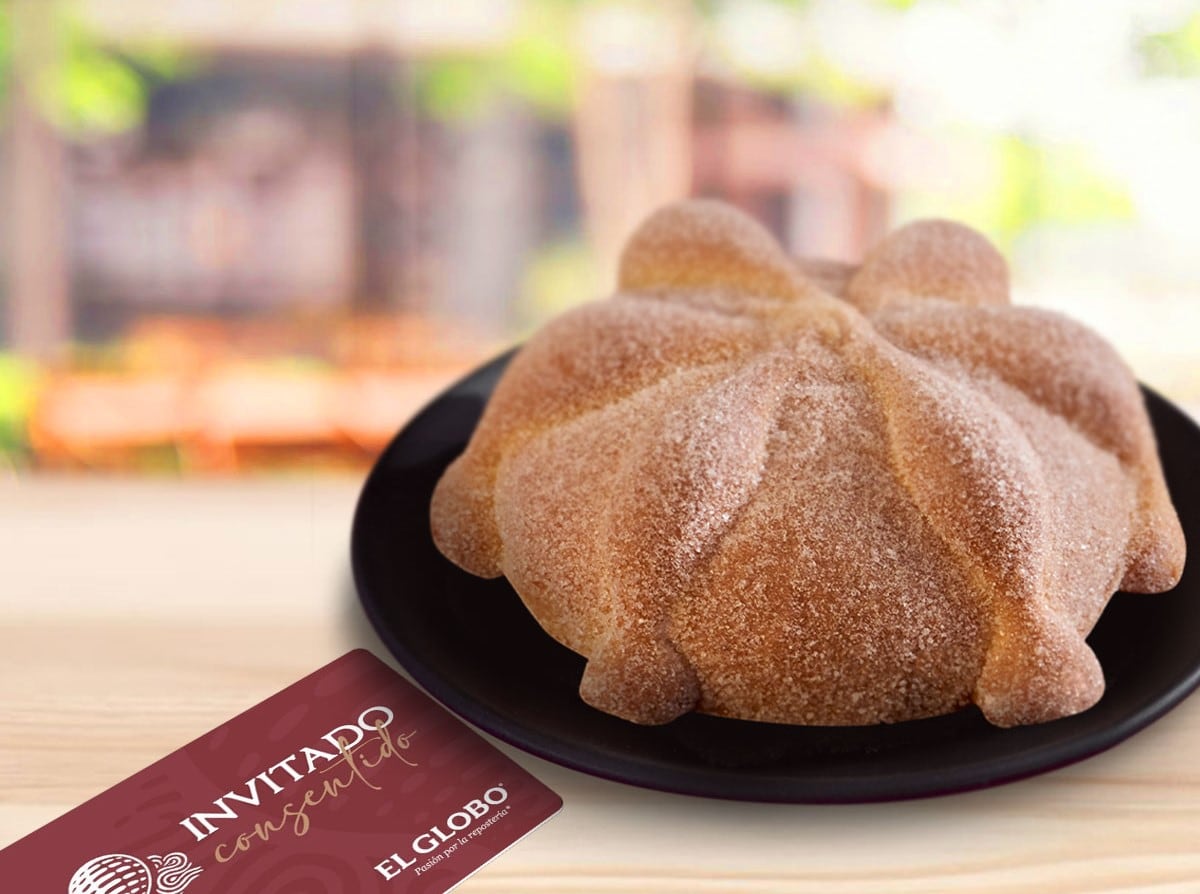 Pan de muerto El Globo