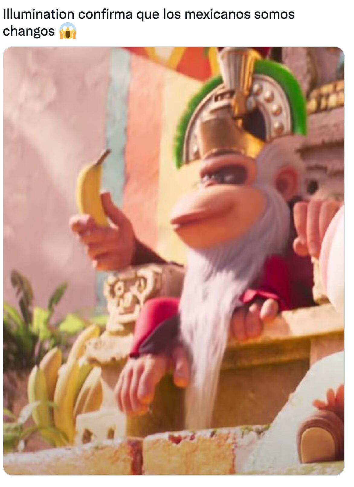 Reacciones tráiler Donkey Kong