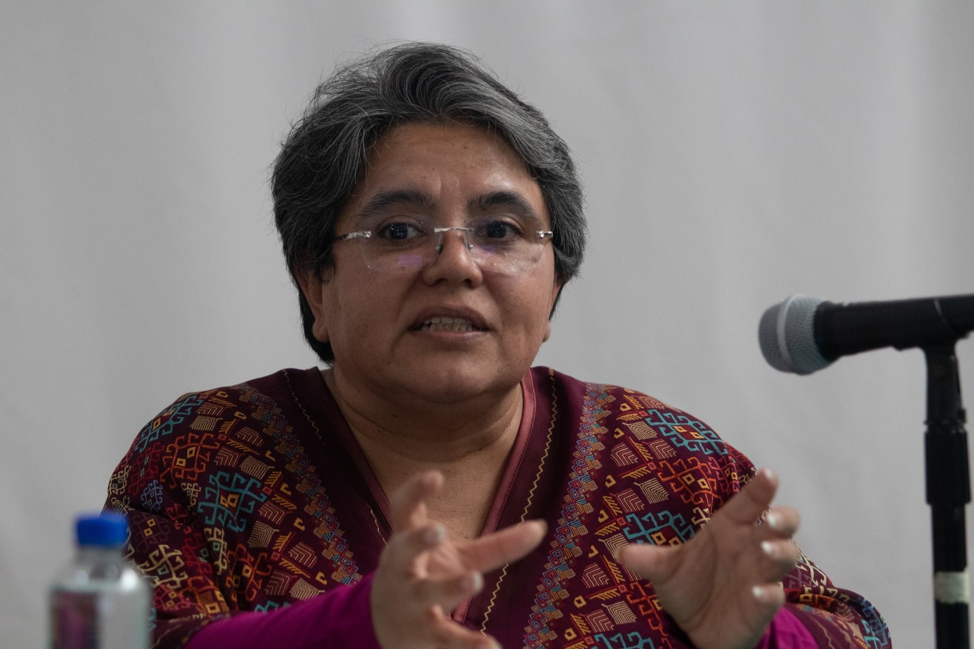 Raquel Buenrostro, posible reemplazo de Tatiana Clouthier