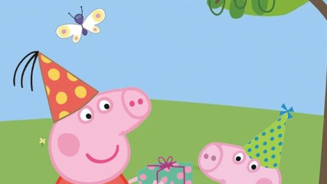 El cumpleaños de Peppa Pig