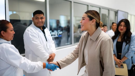 Marina del Pilar Ávila impulsa a Baja California entre líderes en crecimiento de empleo formal