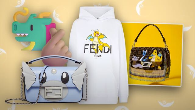 La colección de Pokémon x Fendi y sus accesorios