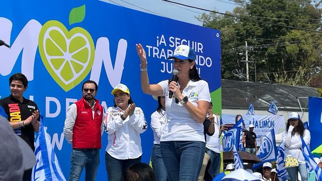Lía Limón arranca campaña de reelección en alcaldía Álvaro Obregón