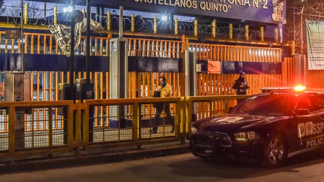 Instalaciones de prepa de la UNAM.