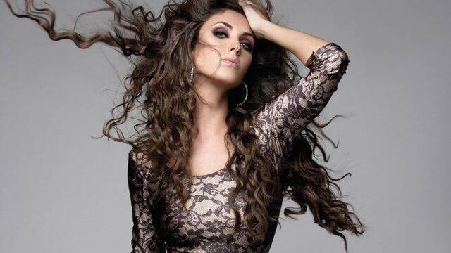 ¿Anahí viste de enfrijolada?