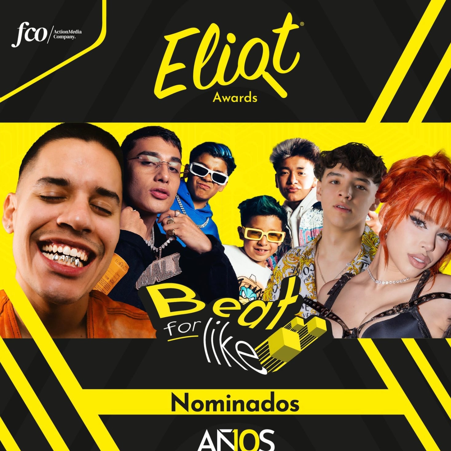 NOMINADOS A BEAT 4 LIKE DE LOS ELIOT AWARDS 2024