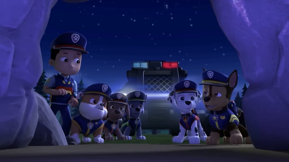 Paw Patrol por el Día Internacional del Teléfono Móvil