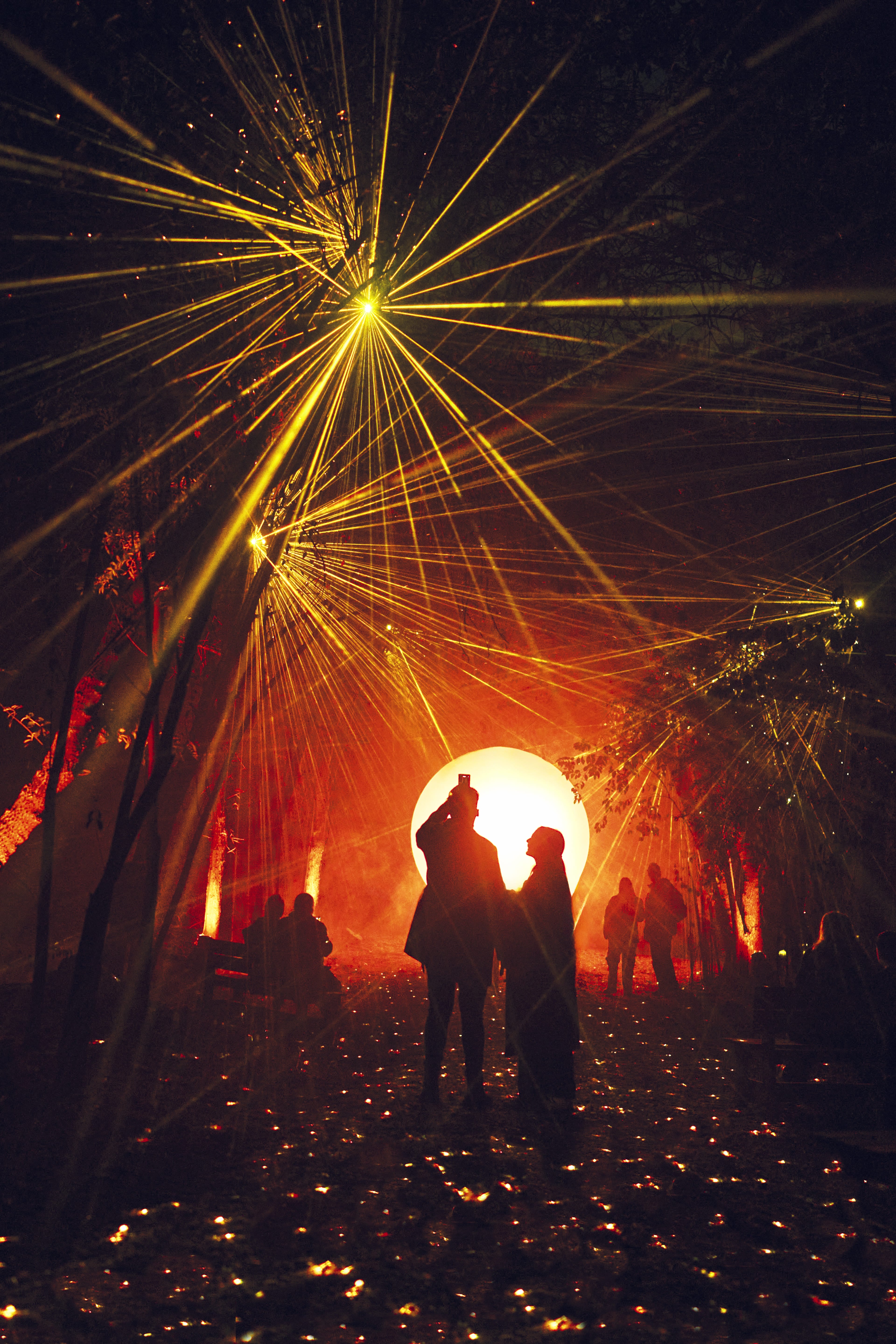 Light Cycles regresa a Chapultepec con un recorrido inmersivo de luces, sonido y naturaleza